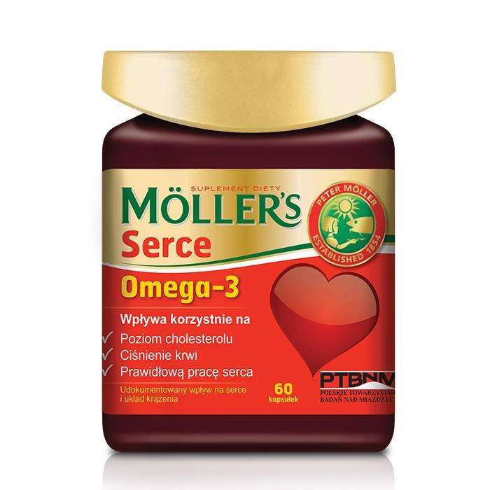 

TRAN MOLLERS Omega 3 EPA+DHA+ALA для сердечно сосудистой системы, 60 капсул