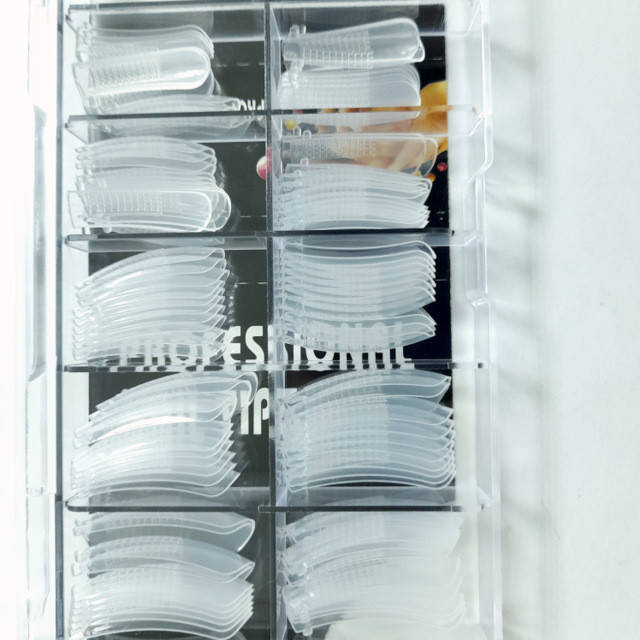

Типсы для наращивания ногтей Professional Nail Tips
