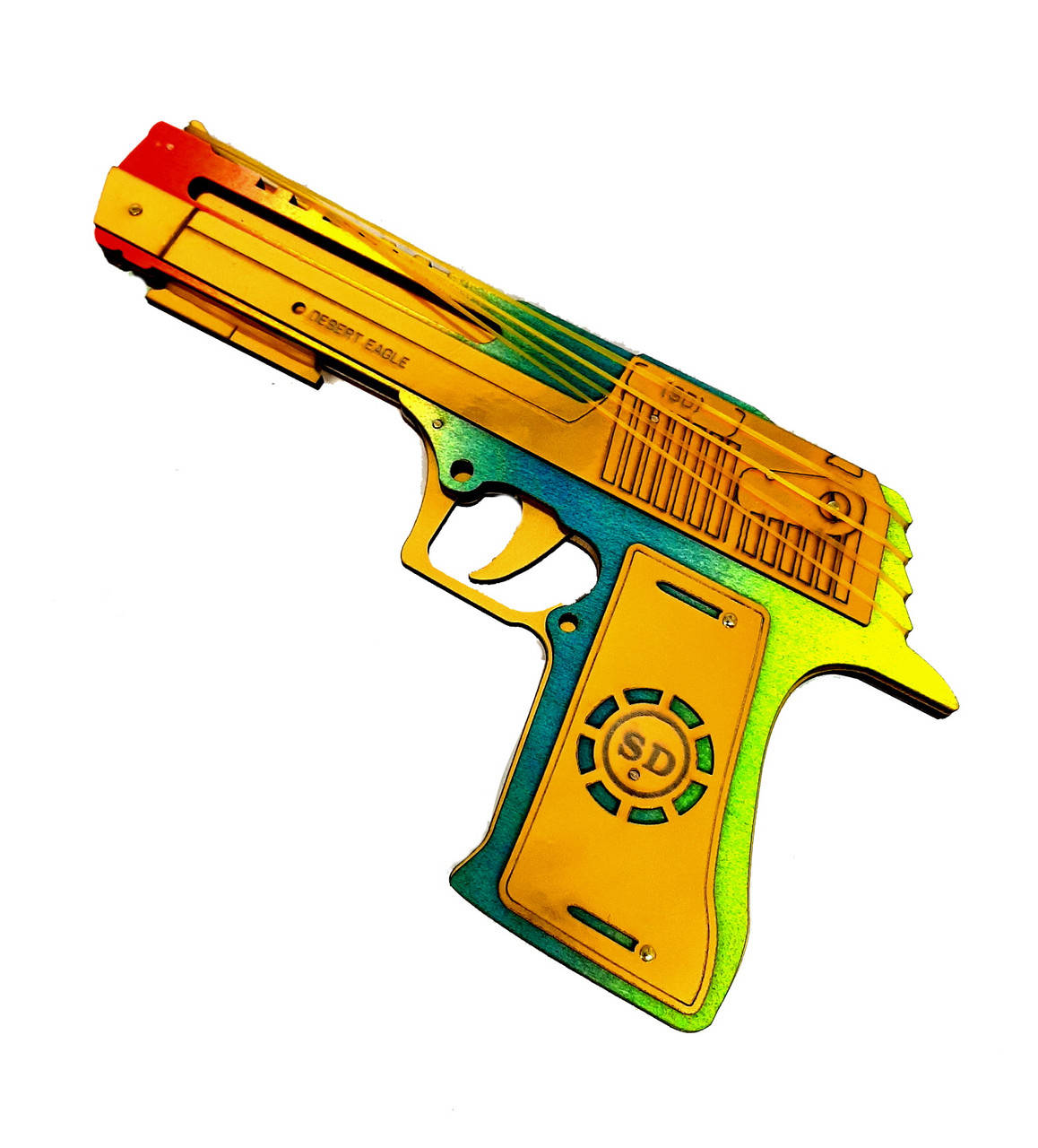 

Резинкострел-Пистолет детский "DESERT EAGLE Ultra", 26*14см, Сувенир Декор, 111113-ULTRA