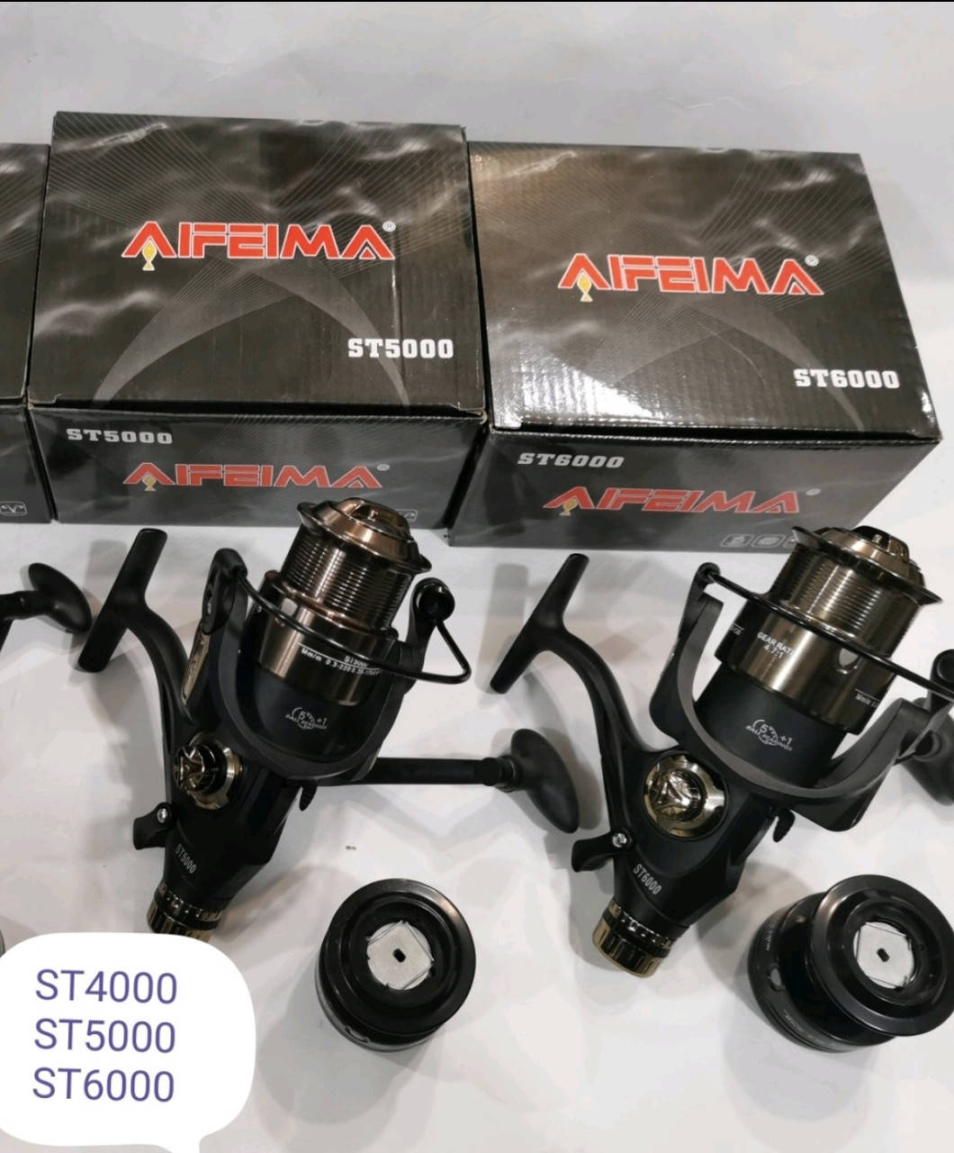 

Карповая катушка Feima ST 6000