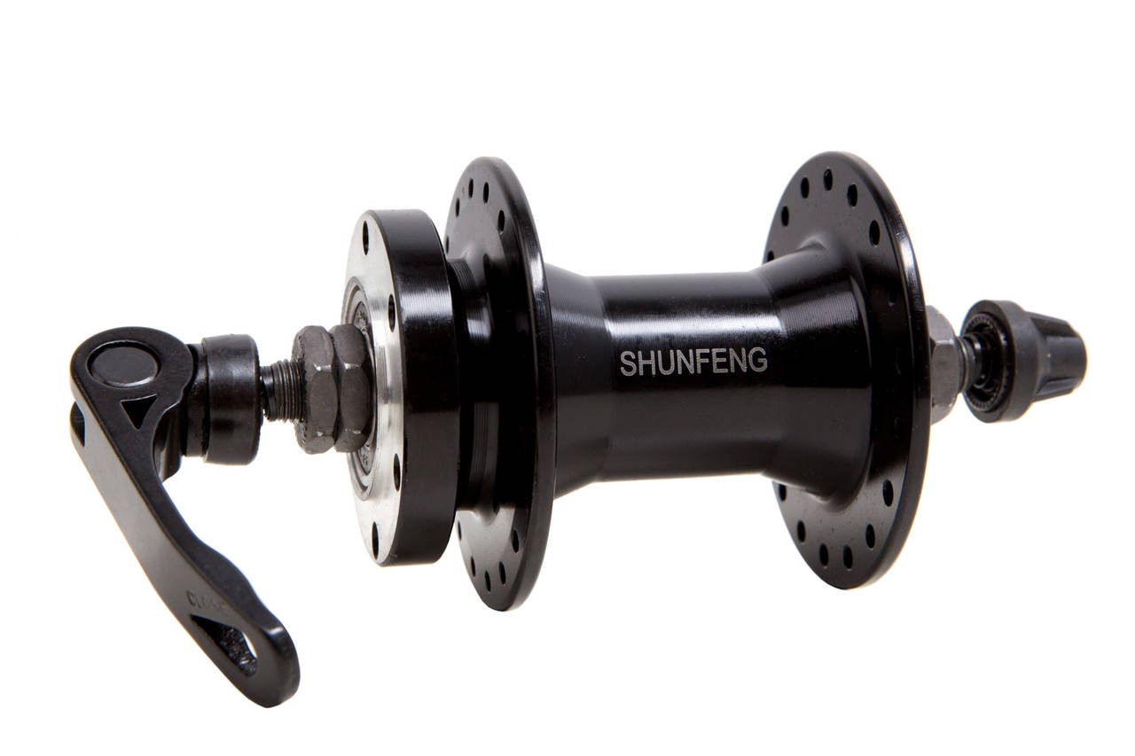 

Втулка передняя SHUNFENG SF-A210F (36H, под диск, на промах)