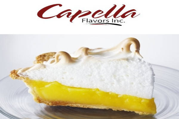 

Ароматизатор Capella Lemon Meringue Pie v2 (Лимонный пирог) 5 мл.