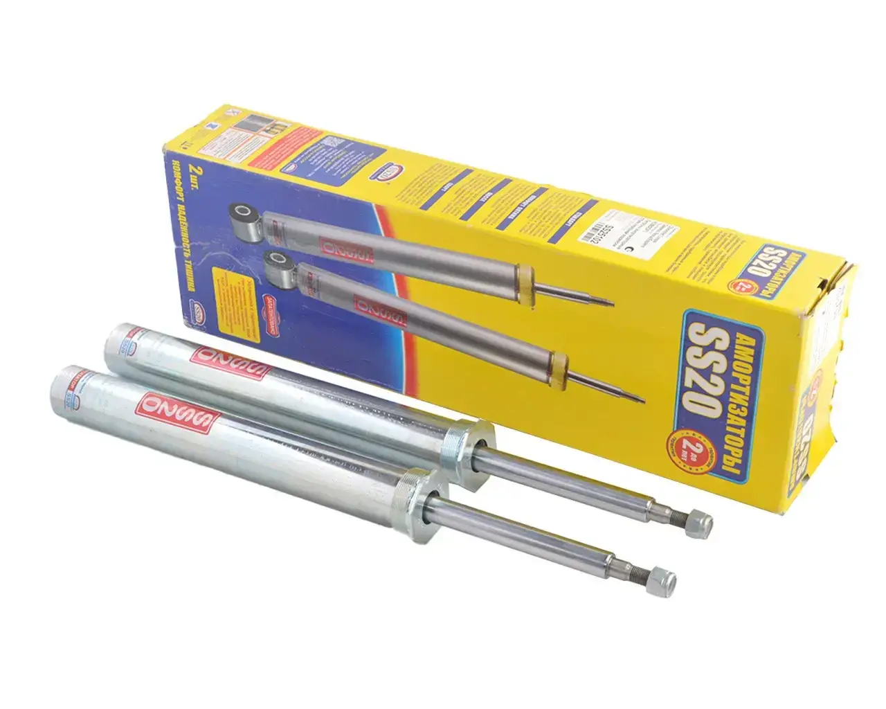 

Амортизатор передней подвески DAEWOO LANOS, SENS, NEXIA, ESPERO, OPEL KADETT газ. SS20.142.01.000-02 Комфорт