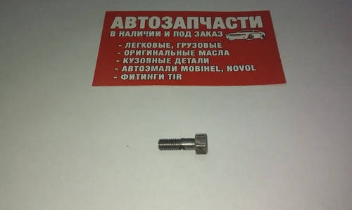 

Болт штуцерный (топливный) под 1 штуцер М6x1