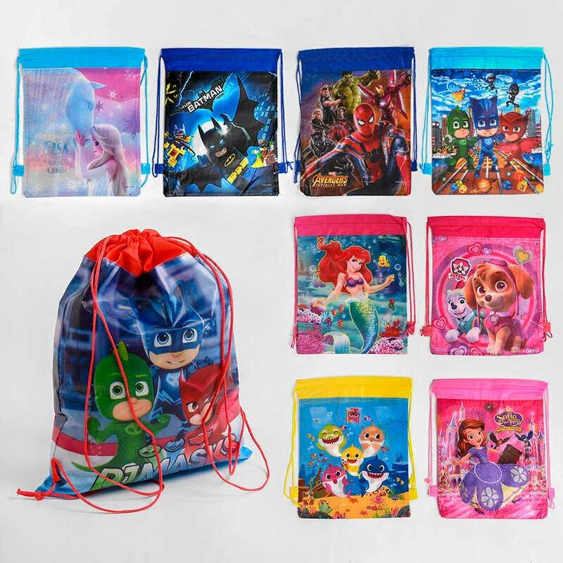 

Сумка для сменной обуви C 43612 (1200) 9 видов, в кульке