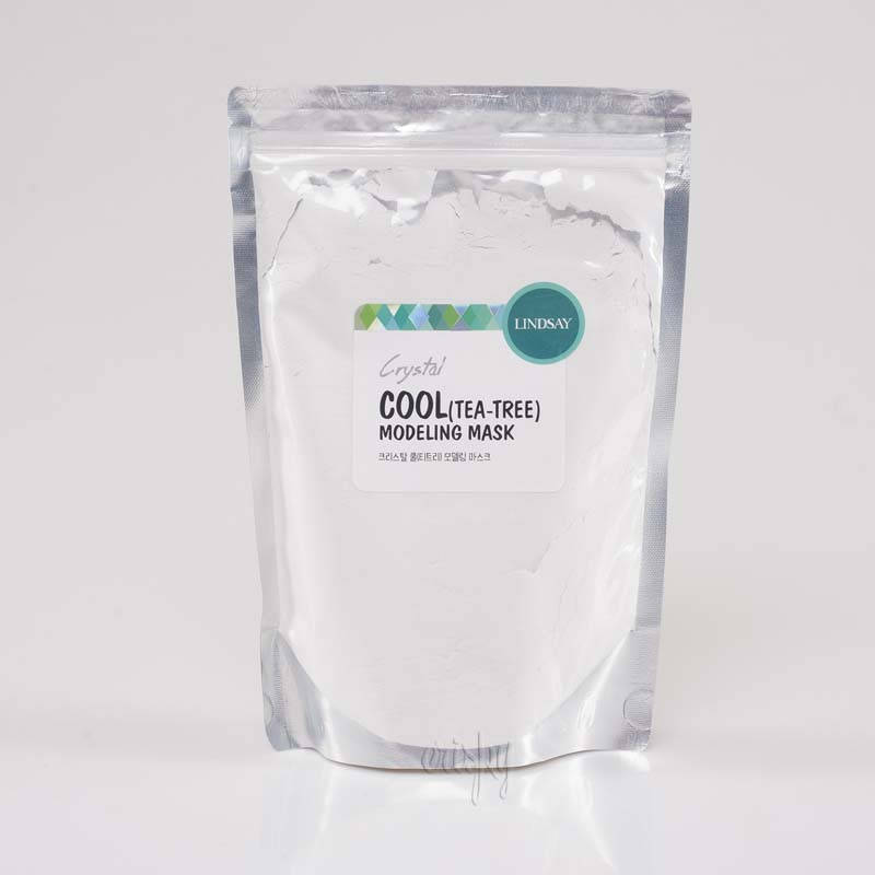 

Альгинатная маска с экстрактом чайного дерева Lindsay Cool Tea-Tree Modeling Mask