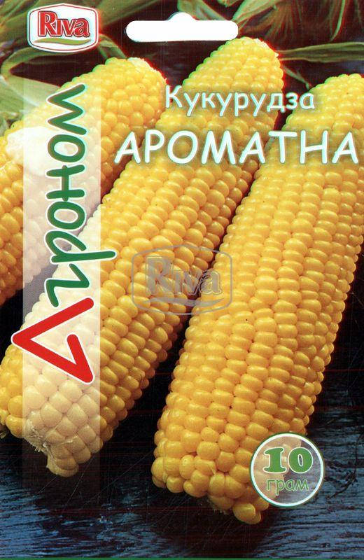 

Кукуруза Ароматная Агроном семена 10 г