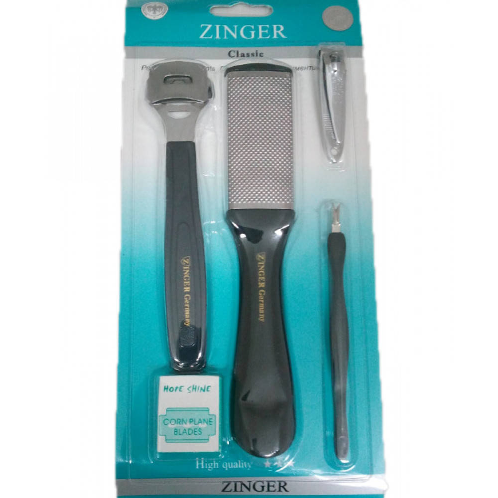 

Набор педикюрный Zinger