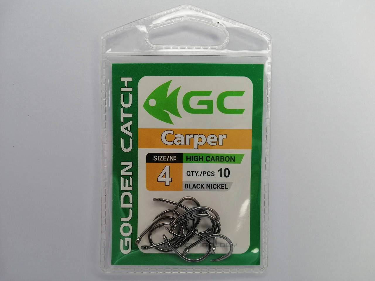 

Крючек Golden Catch Carper №4