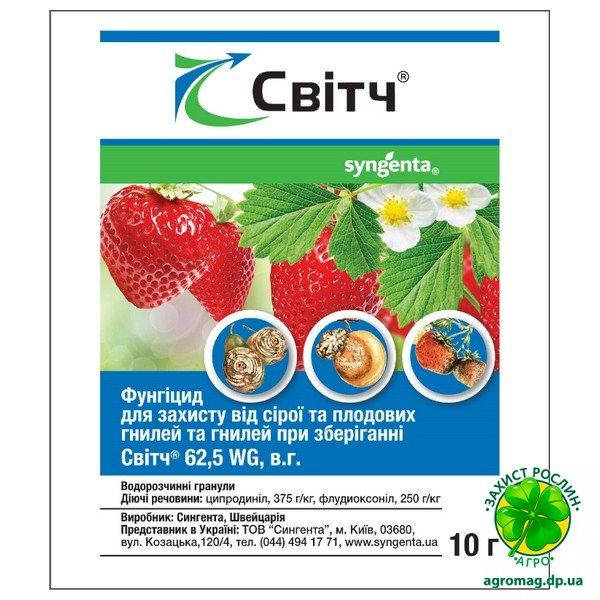 

Свитч 62,5 WG в.г. 10г