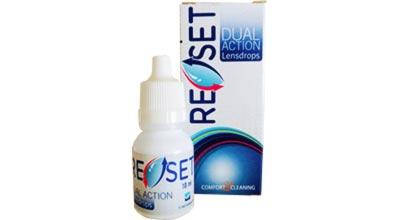 

Капли Reset DualAction Lensdrops