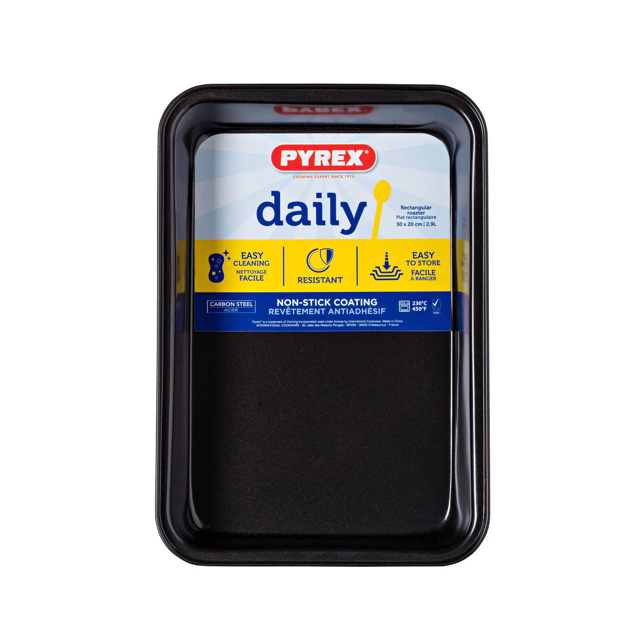 

Форма Pyrex Daily для выпечки/запекания, 30х20 см