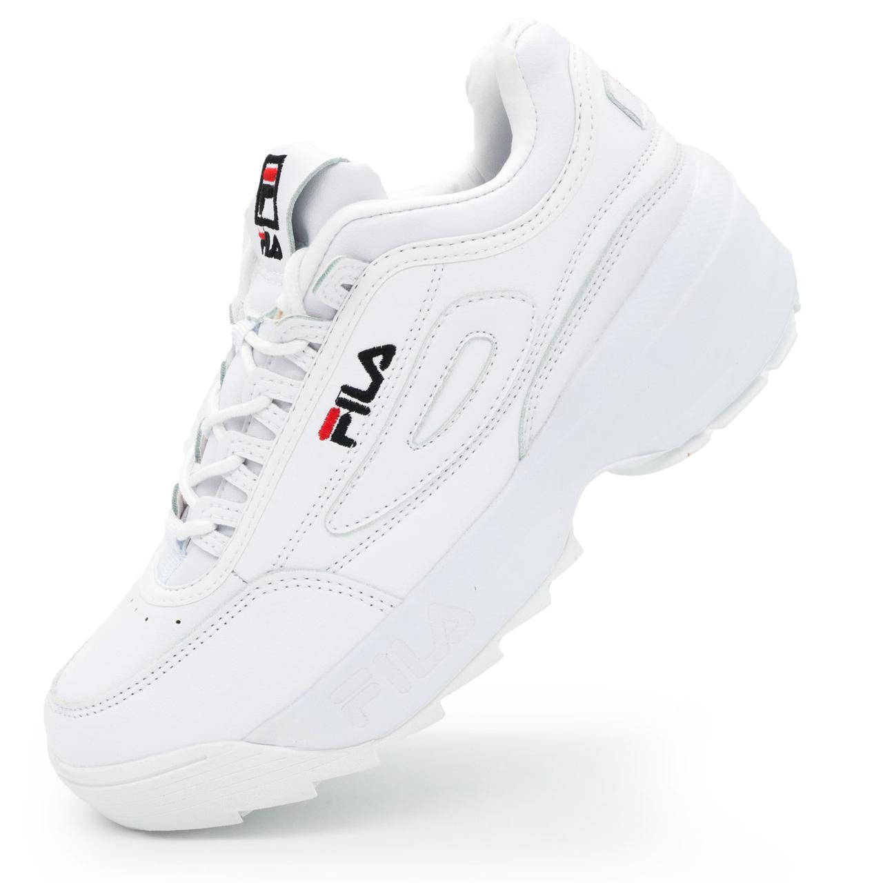

Женские белые кроссовки FILA Disruptor 2 Vietnam р.(38, 40), Белый