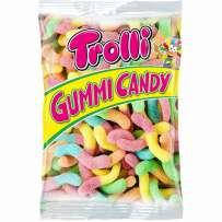 

Желейные конфеты БЕЗ ГЛЮТЕНА Trolli Червяки Германия 1000 кг