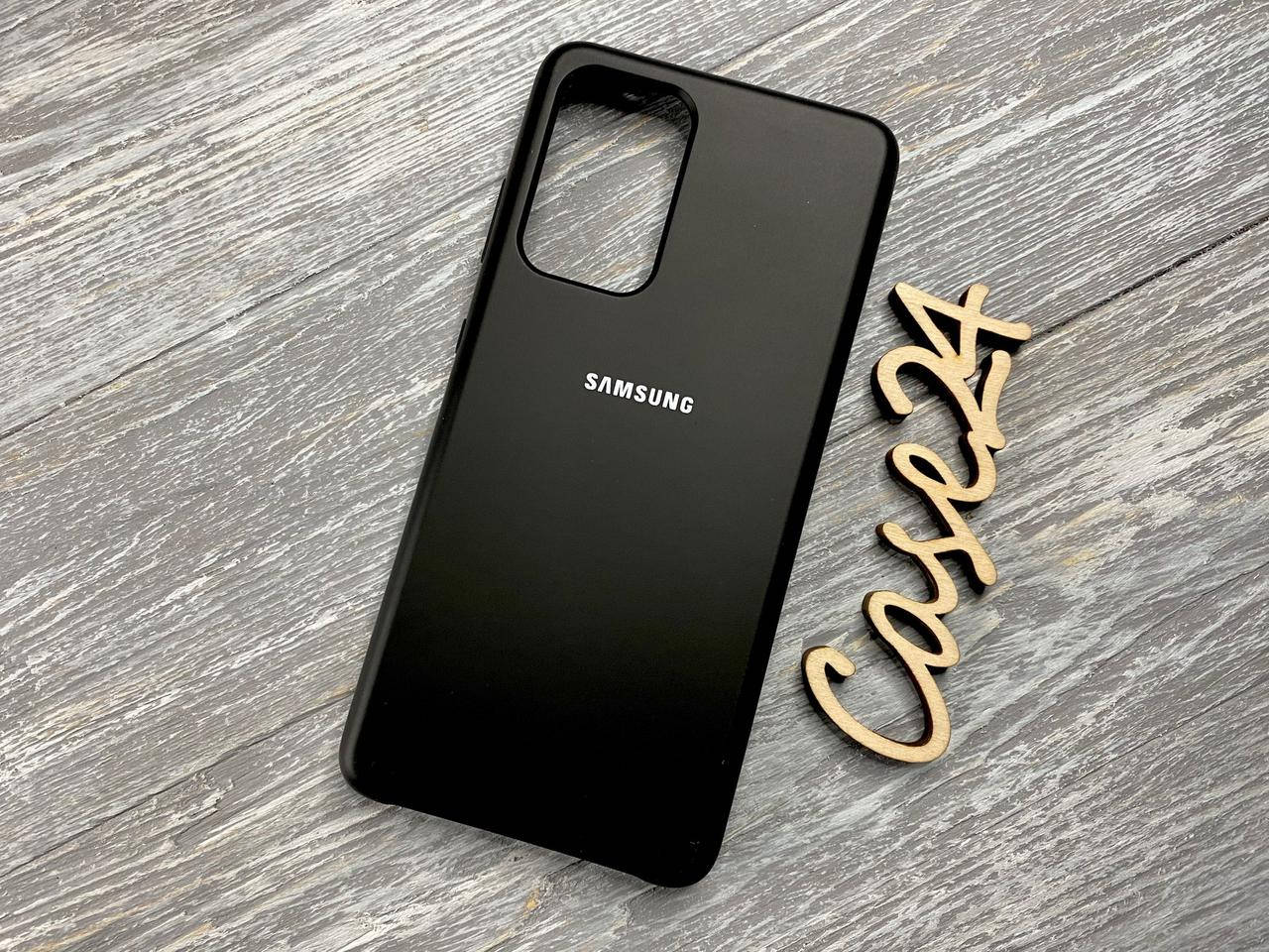 

Чехол Soft touch для Samsung A52 (на самсунг а52) черный