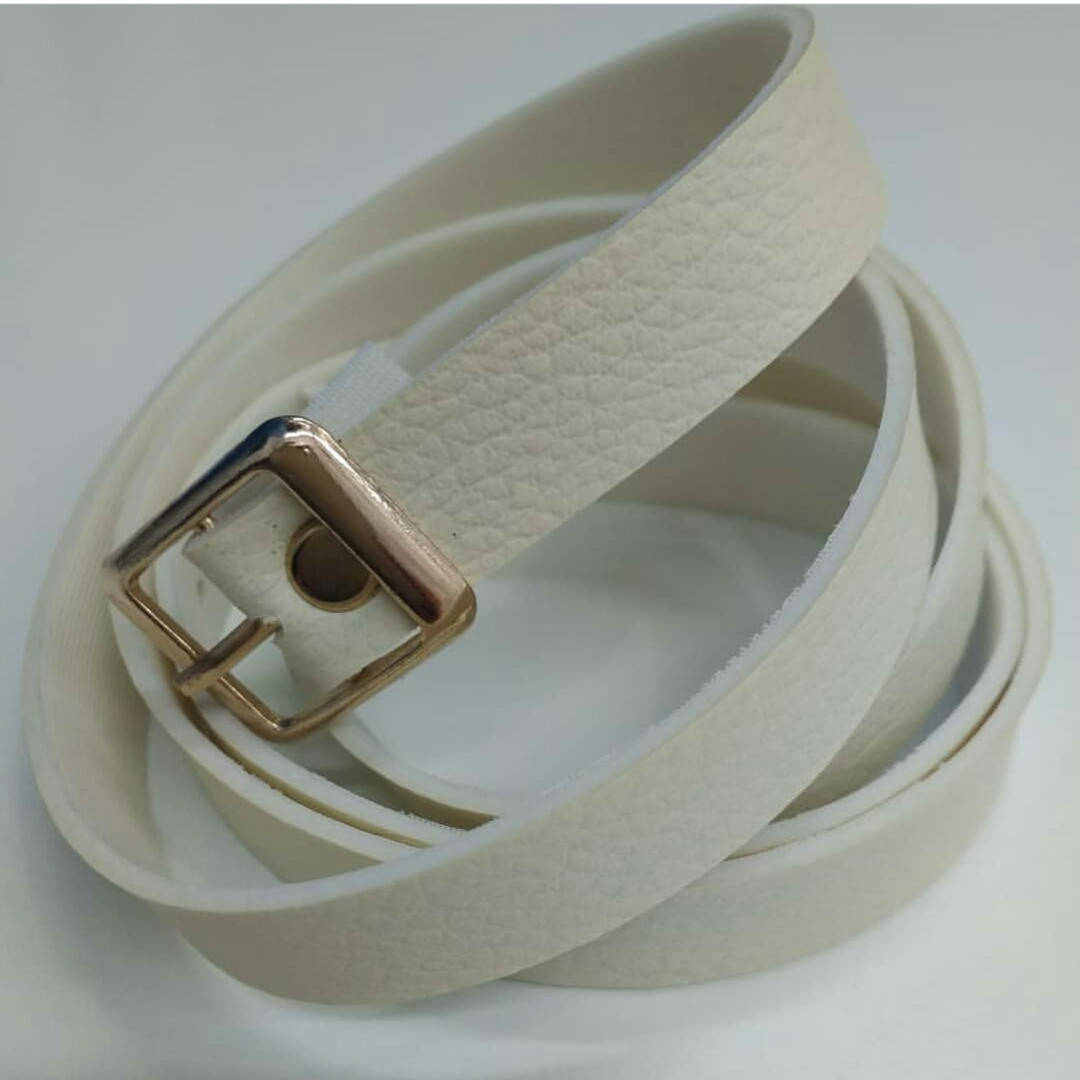 

Ремень белый