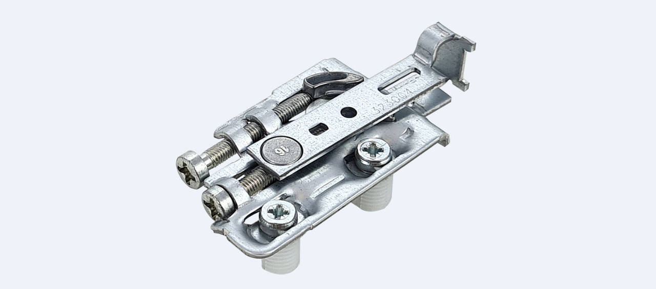 

Навес кухонный, регулируемый: SCARPI-4, модель Type-C, Левый с 2 Расспорными Дюбелями, Оцинк, Indaux