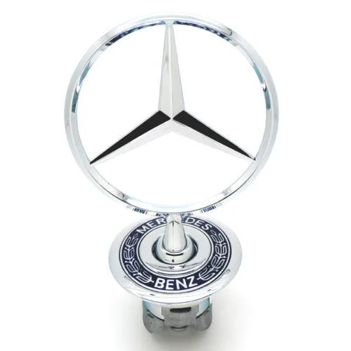 

Эмблема прицел Mercedes-Benz 202 - 220 штатная