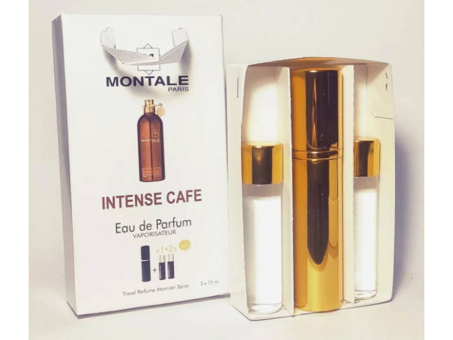 

Montale Intense Cafe 3x15ml - Trio Bag