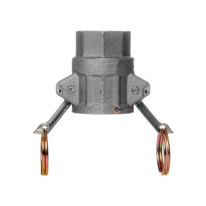 

Алюминиевый БРС Camlock (камлок) Тип D DN50 (200)