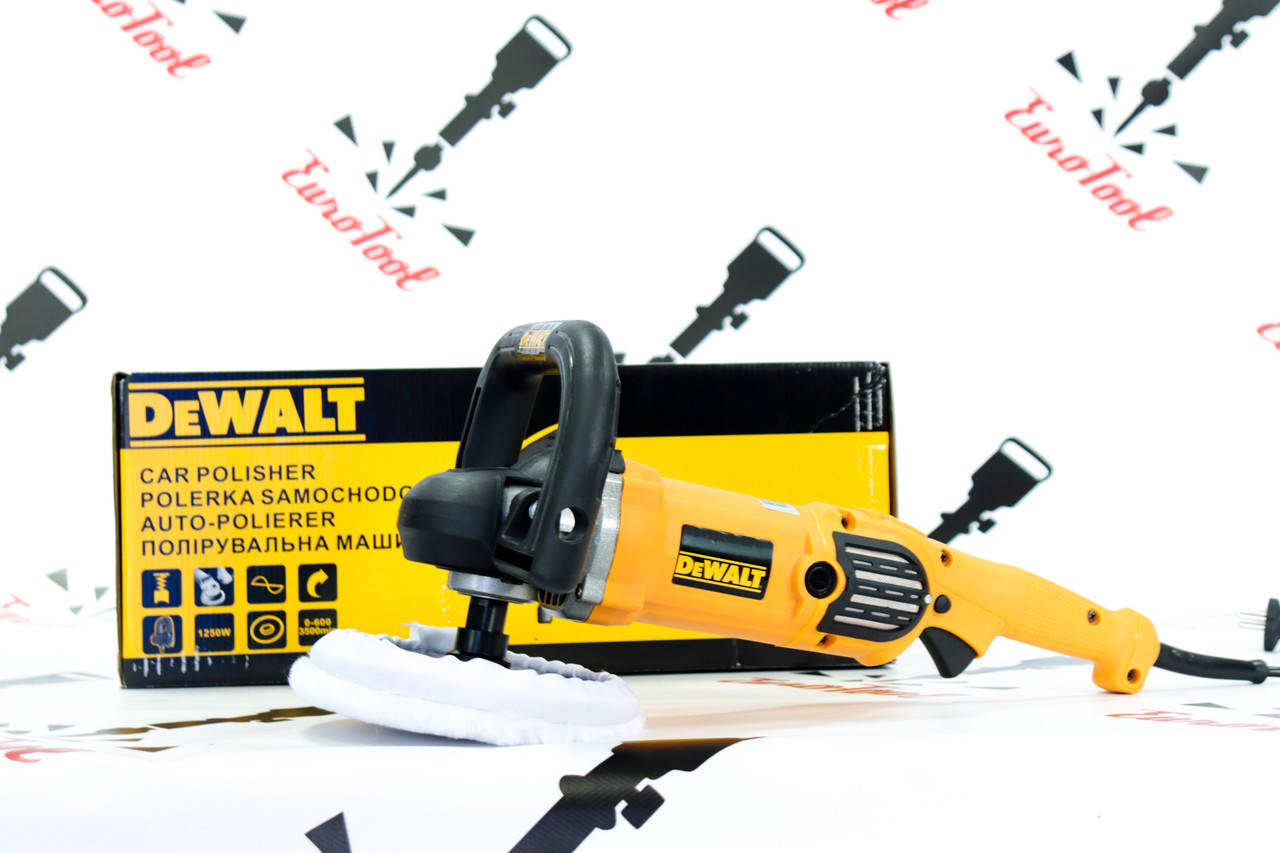 

Полировальная машина DeWalt DWP849X