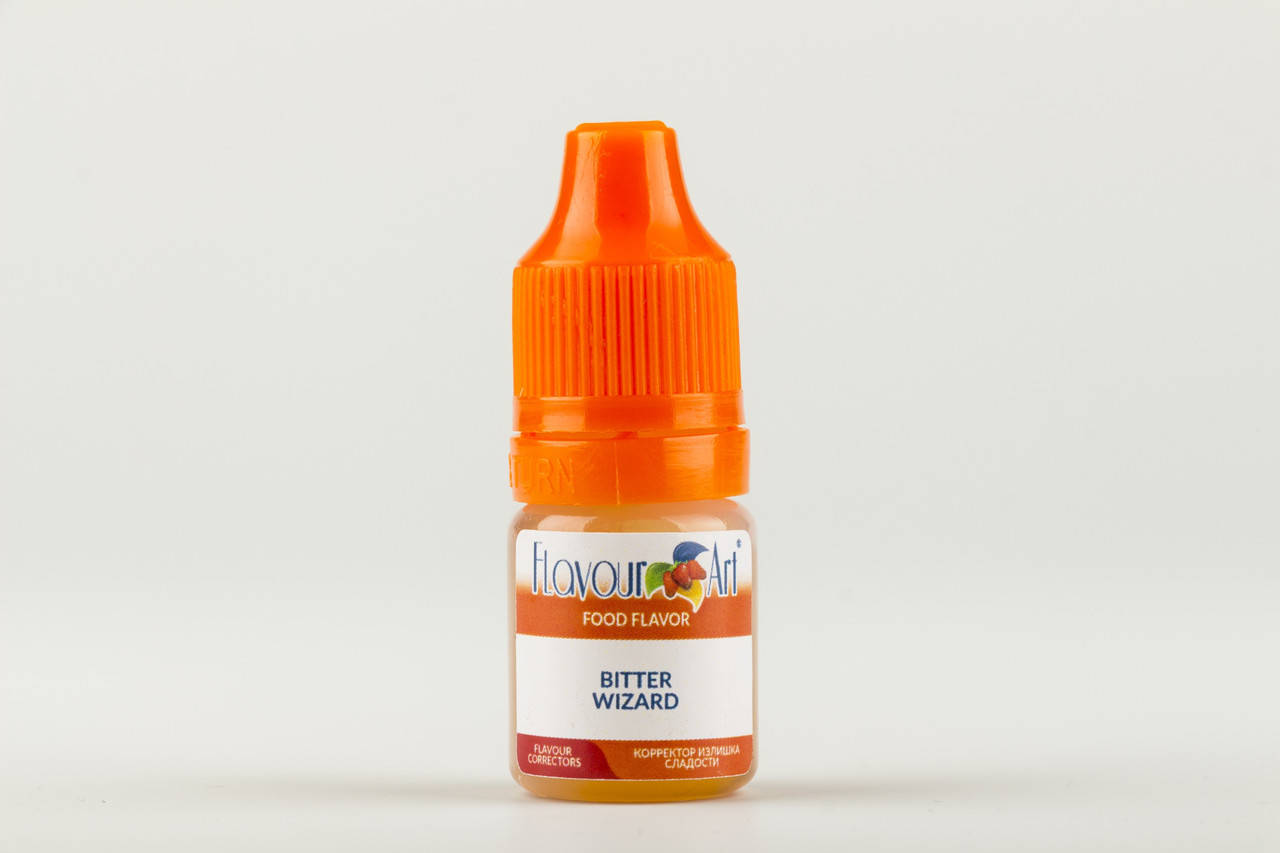 

Ароматизатор FlavourArt Bitter Wizard (Горечь для табака)