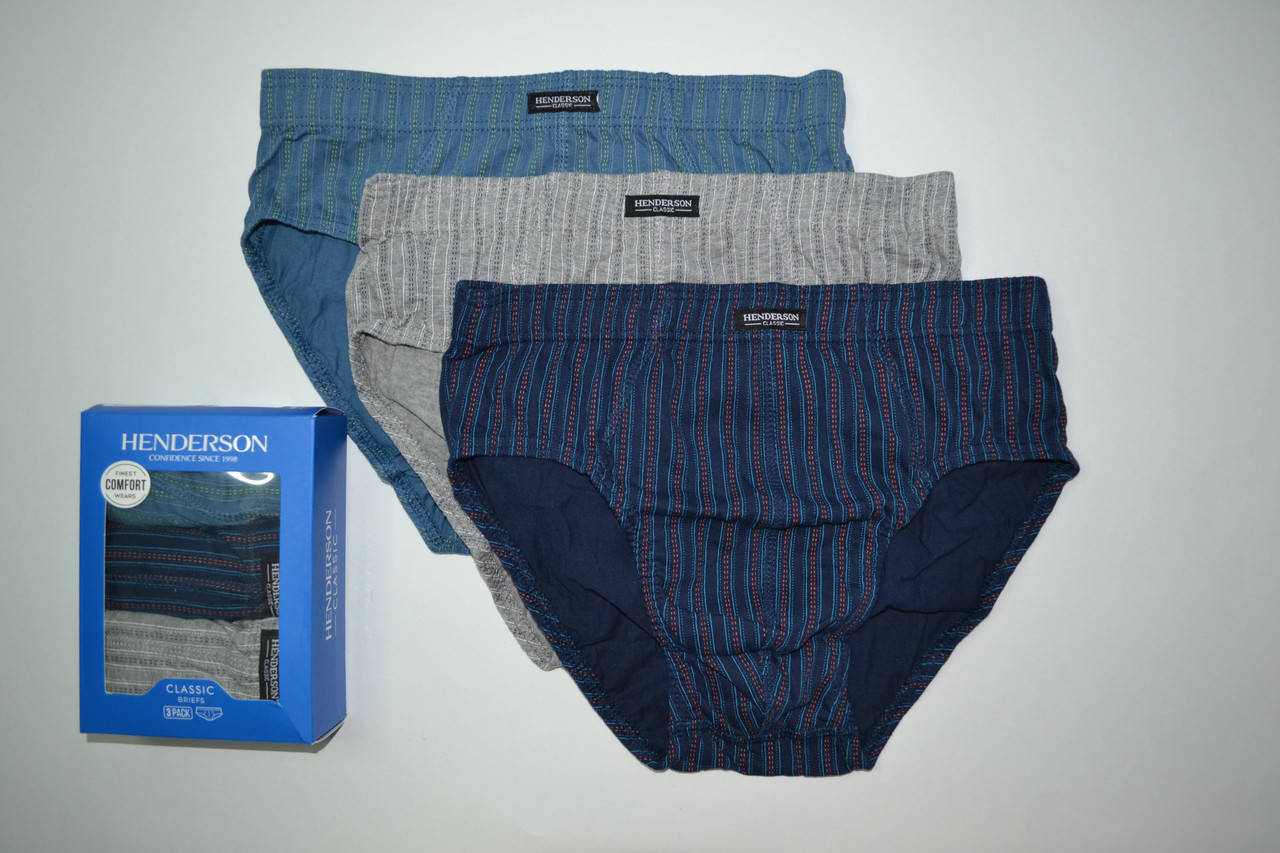 

Мужские трусы классика Henderson EK-535 набор 3 шт XL