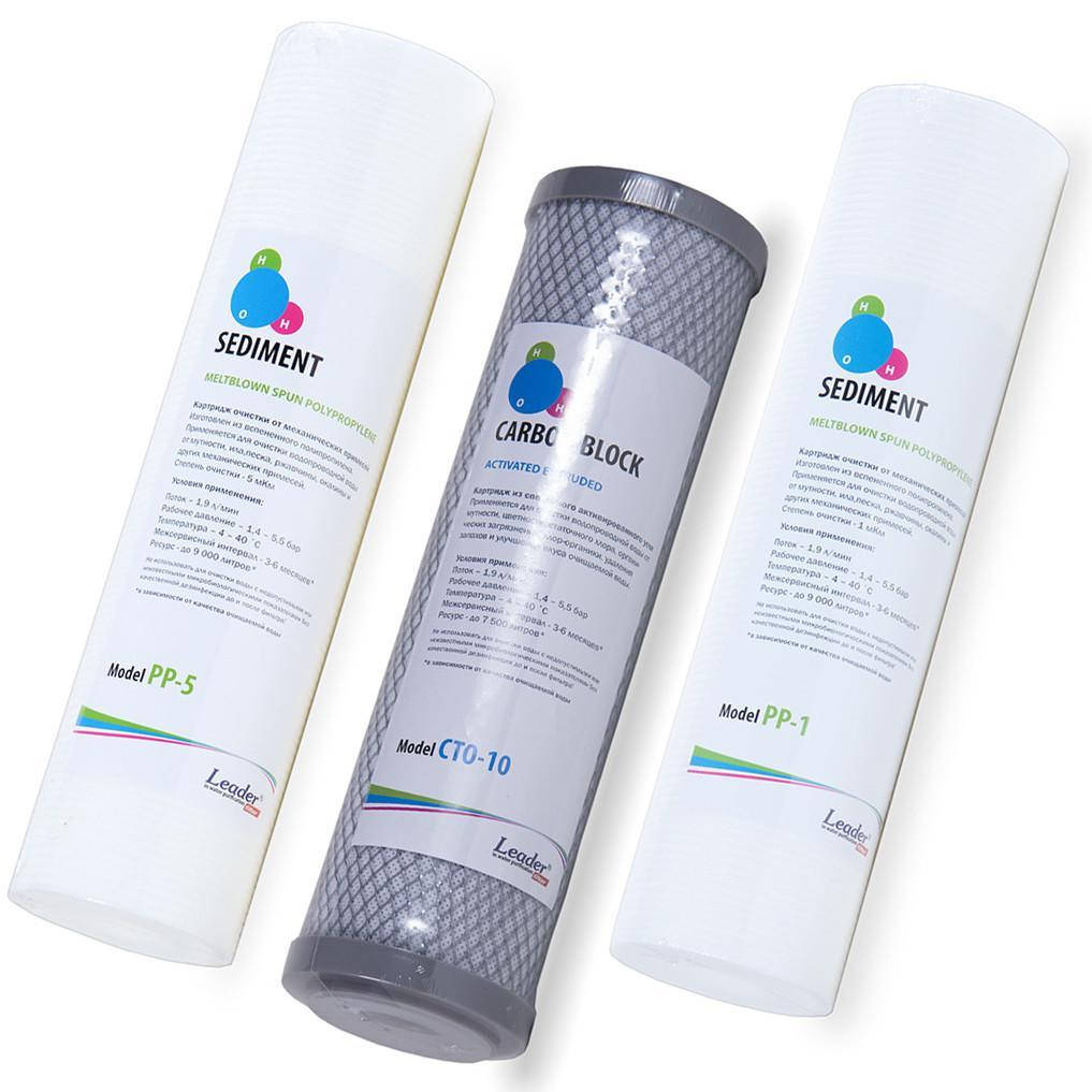 

Комплект нижних картриджей LEADER