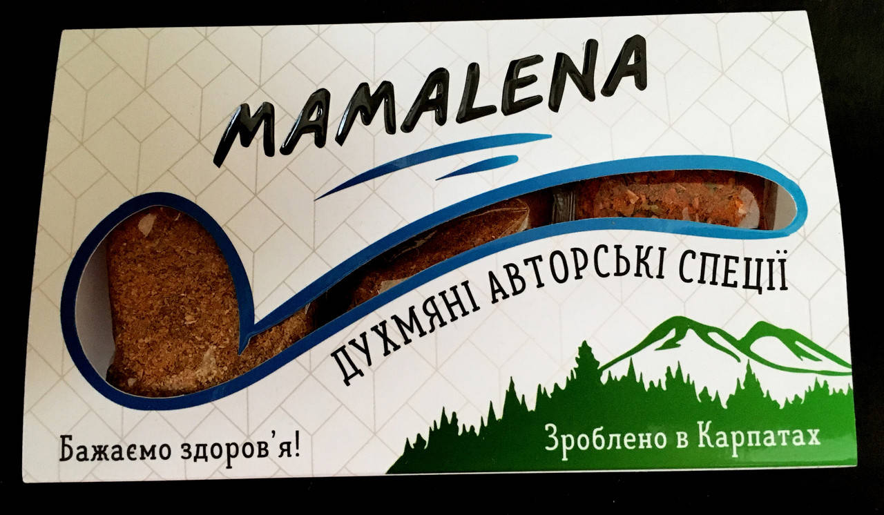 

Карпатські спеції, подарунковий набір Для бограча; для сала; для голубців