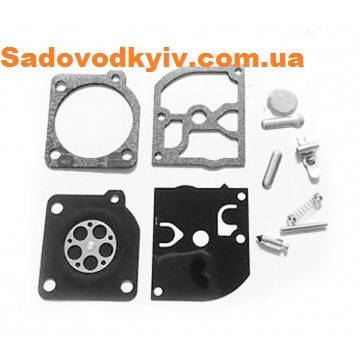 

Ремкомплект карбюратора для бензопилы Husqvarna 137 / 142 (19-148)