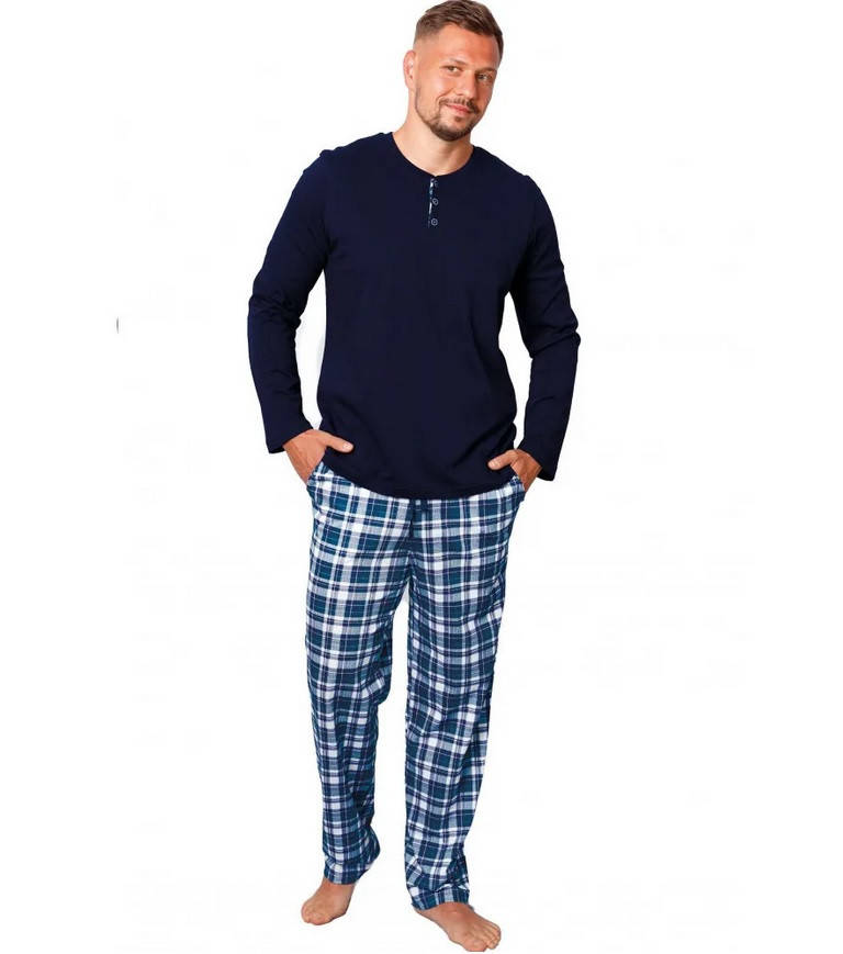 

Пижама мужская хлопок Hotberg Damien 1142 Польша