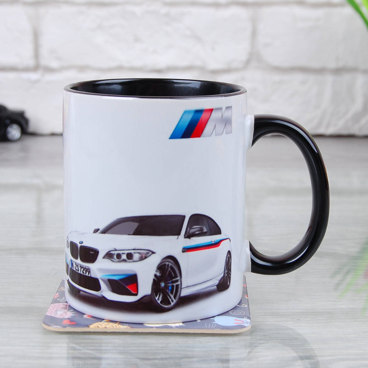 

Чашка BMW M Power черный, Синий
