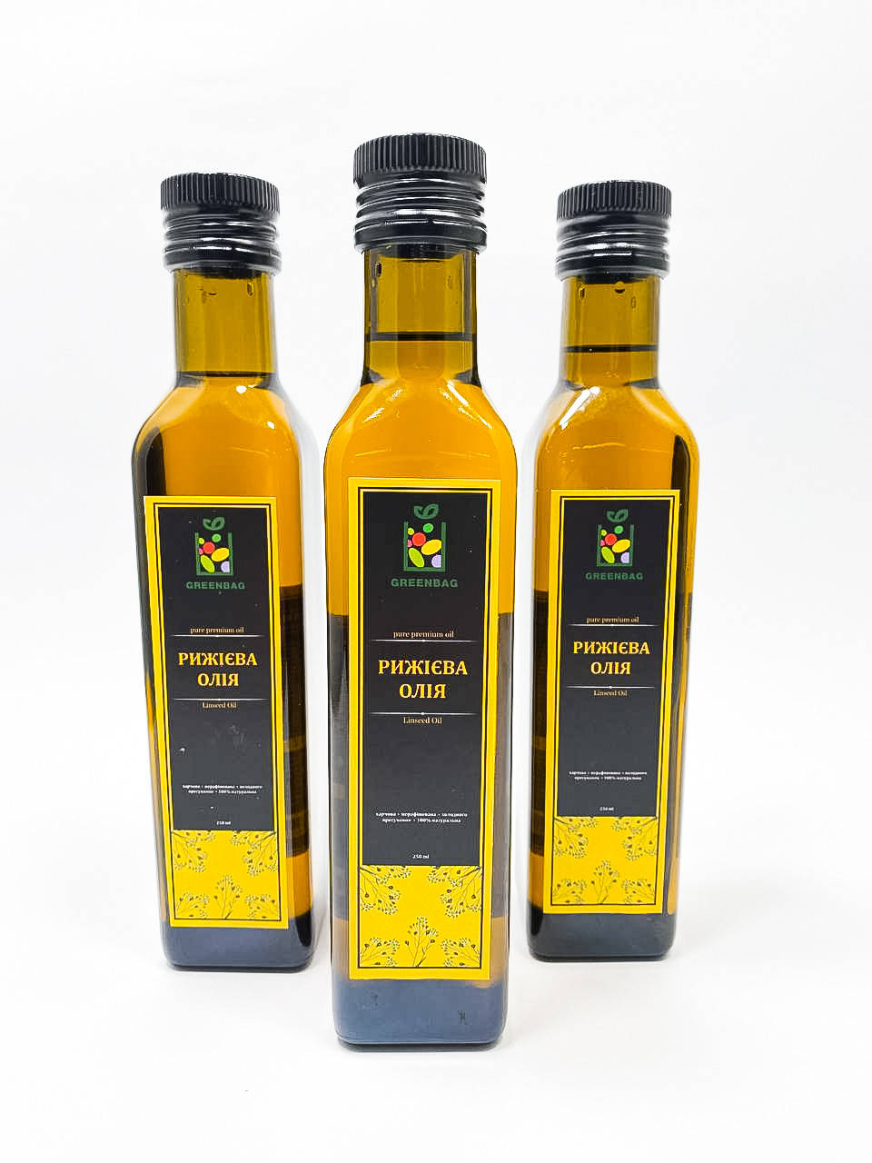 

Масло рыжика GREENBAG 250 мл