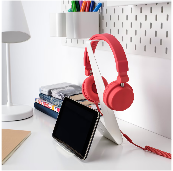 

IKEA MOJLIGHET подставка для телефона, планшета, наушников, Белый