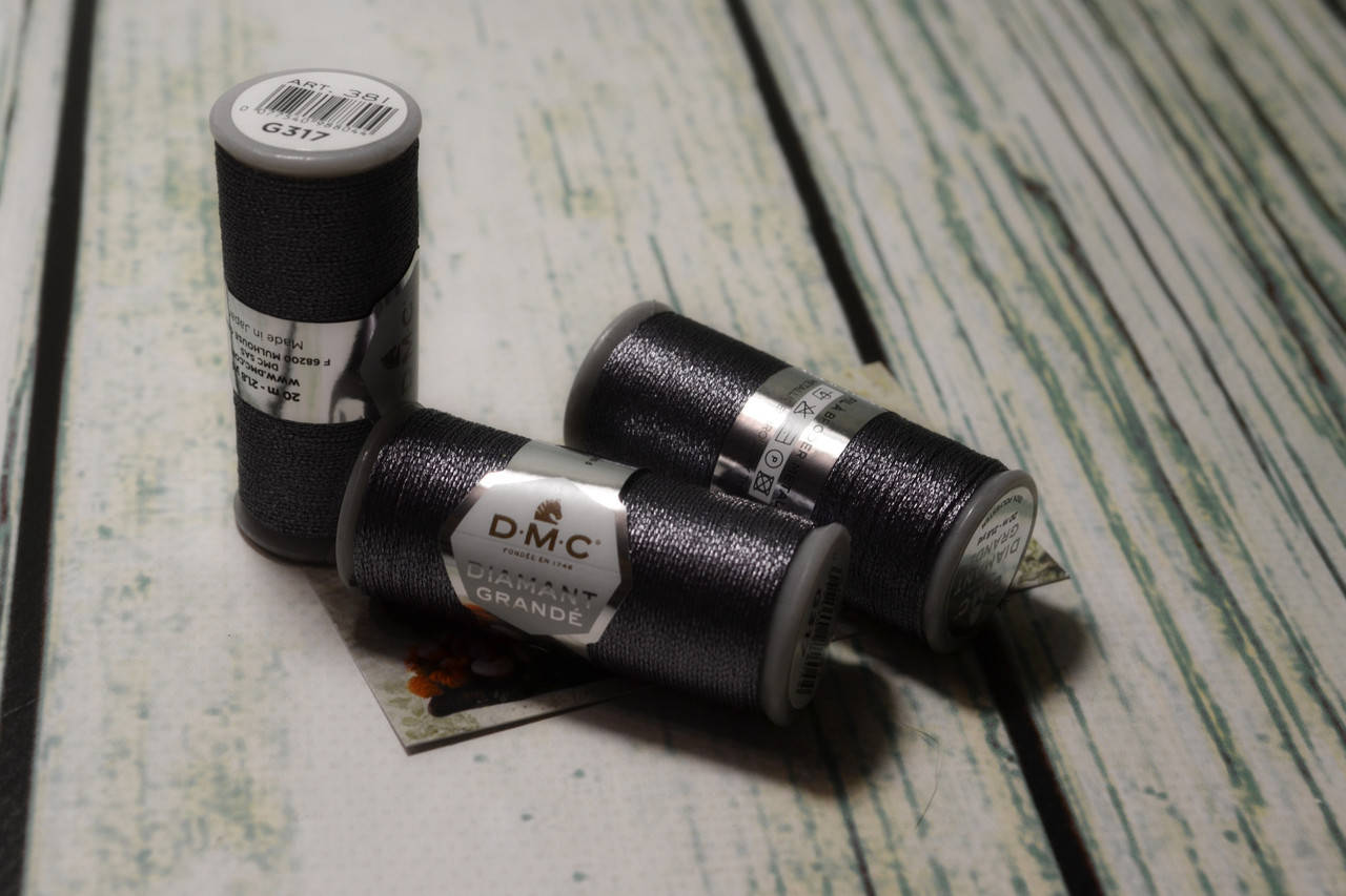 

Мулине DMC Diamant Grande G317