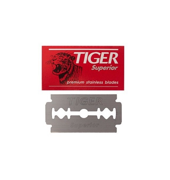 

Леза для бритви Tiger Superior Razor Blades (5 лез)