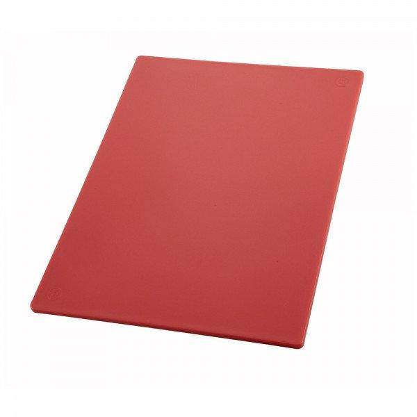 

Доска разделочная без ограничителя для мяса HLS 60*40*2 см (7921Т), Красный