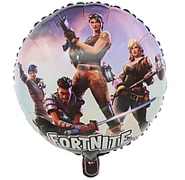 

Фольгированный шарик КНР 18" (45 см) Круг Fortnite Фортнайт, Разные цвета