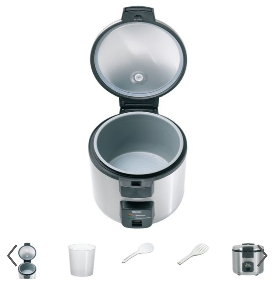 

Рисоварка Bartscher A150513