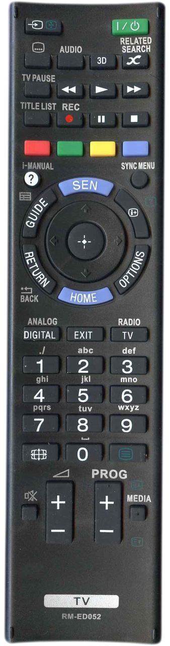 

Пульт к SONY RM-ED052