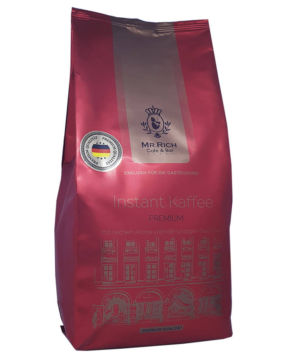 

Кава розчинна Mr.Rich Instant Kaffee Premium 500 г (52754)