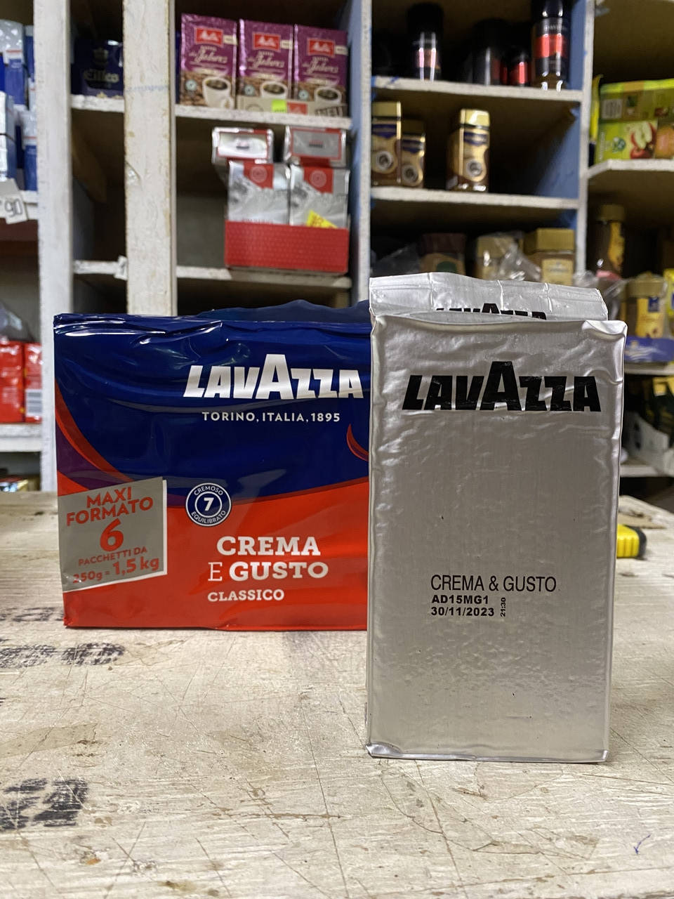 

Кофе молотый Lavazza Crema e Gusto 250 гр