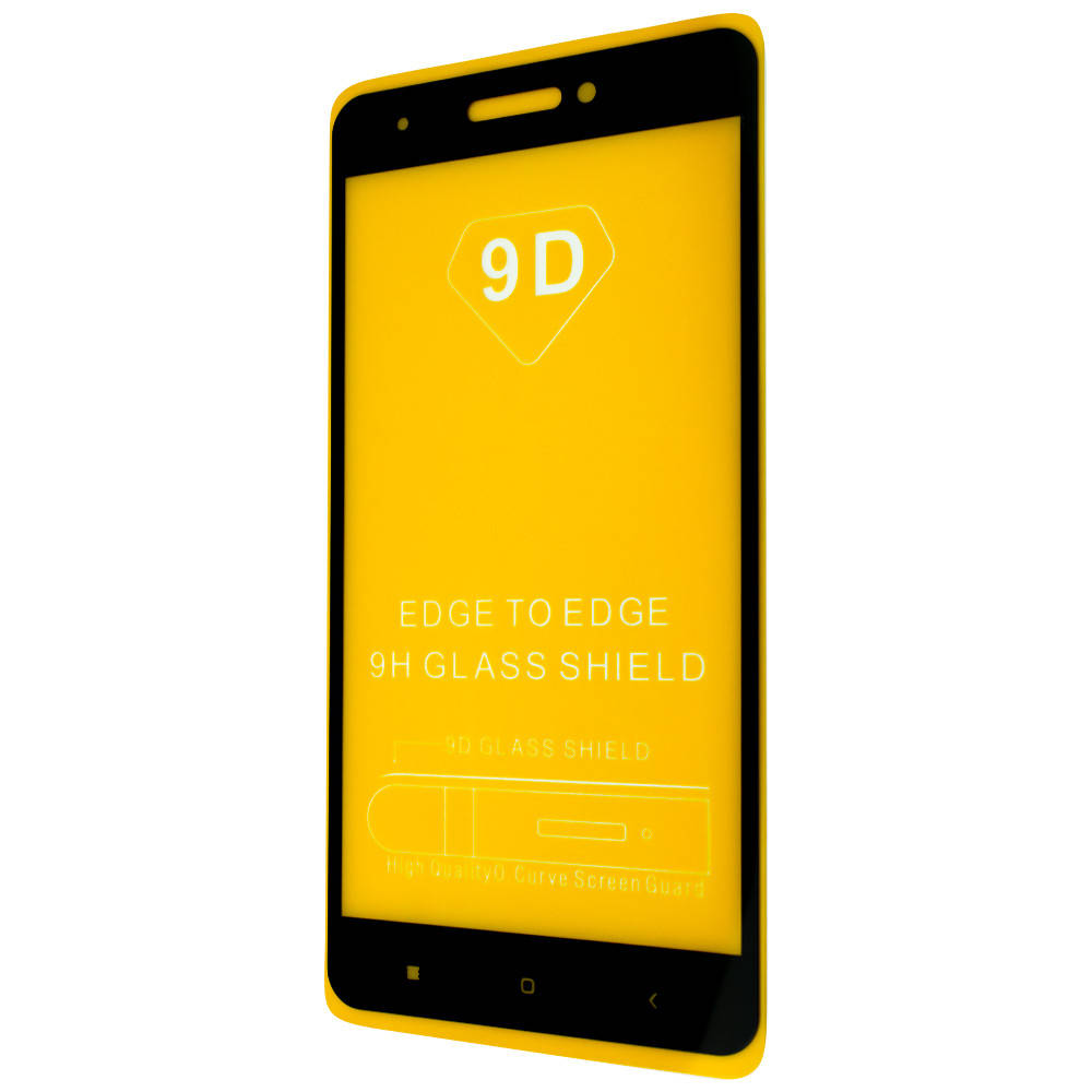 

Защитное стекло Full Glue Xiaomi Redmi Note 4X Black, Черный