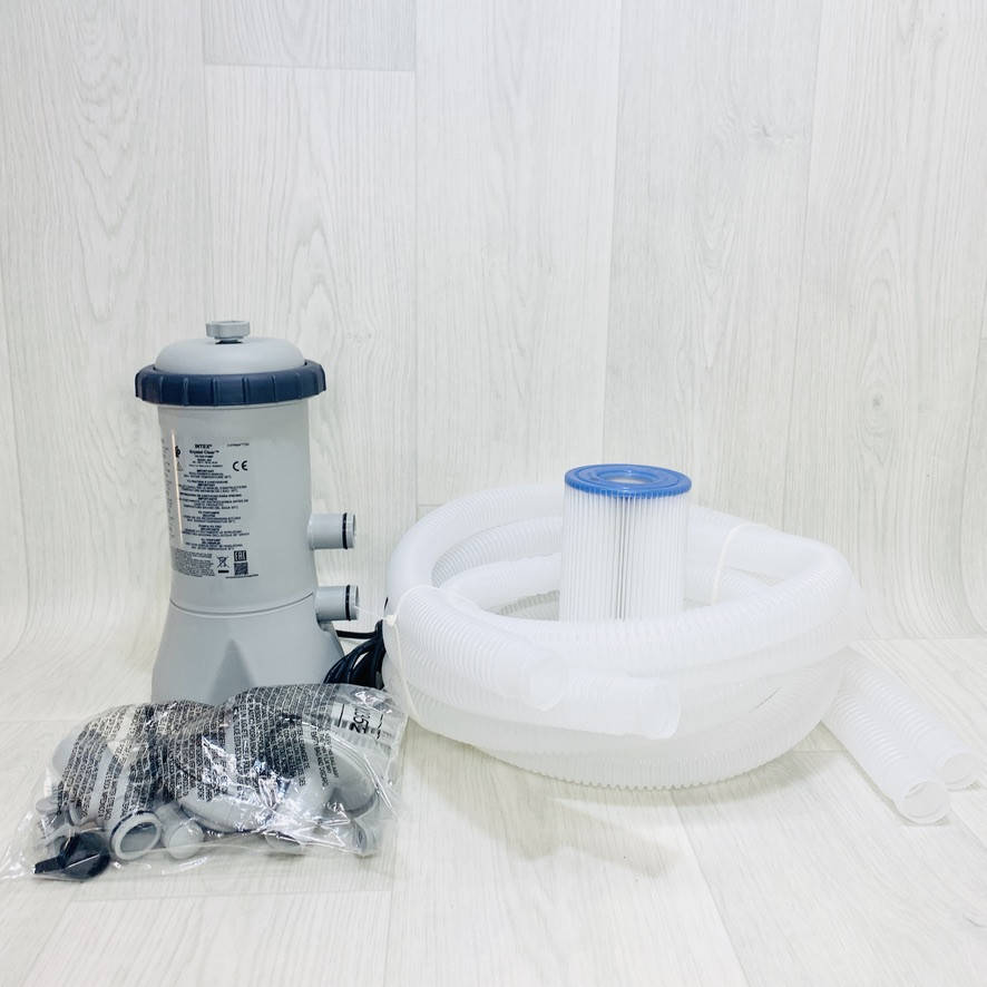 

Насос для бассейна с картриджным фильтром 2006 литров в час Intex