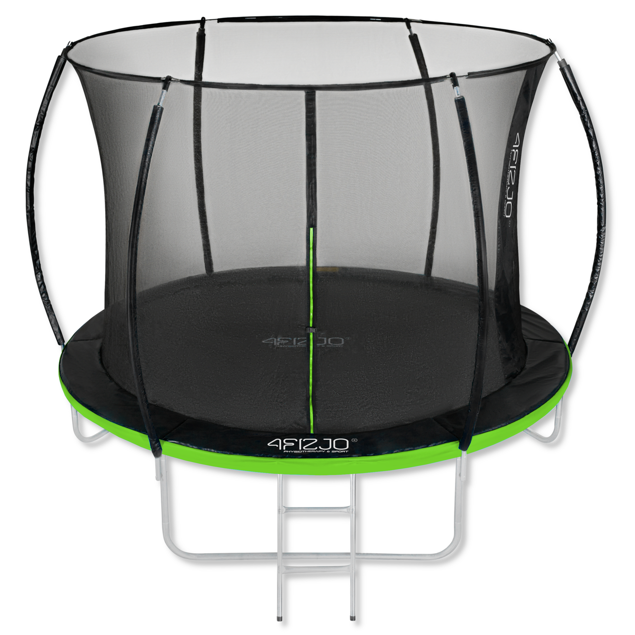 

Батут с внутренней сеткой 4FIZJO Pro 10FT 312 см 4FJ0311 Black/Green