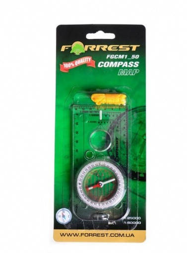 

КОМПАС FORREST COMPASS MAP