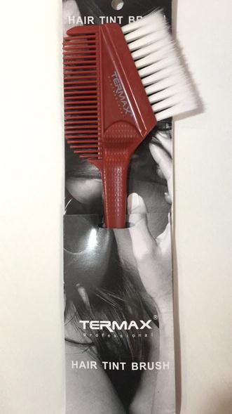 

Кисть для окрашивания волос красная Termax №8, Красный