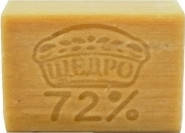 

Мыло хозяйственное коричневое 200 г 72% г.Запорожье