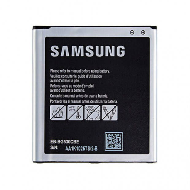 

Аккумулятор Samsung EB-BG530CBE/ EB-BG530BBC | Samsung SM-G530 | Samsung Galaxy J5 | Samsung Galaxy J3