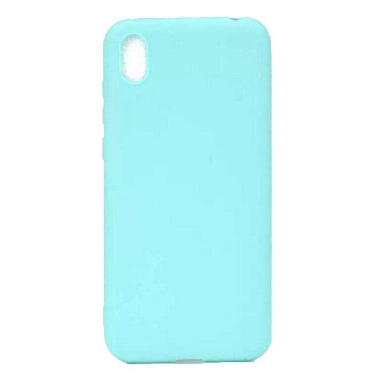 

Чехол Candy Silicone для Huawei Y5 (2019) / Honor 8S цвет Бирюзовый, Зелёный